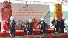 Long Hậu khởi công dự án hơn 1000 tỷ tại Khu công nghệ cao Đà Nẵng