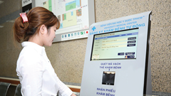 Ứng dụng CNTT trong hoạt động y tế: Người dân hưởng lợi