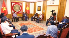 Đẩy nhanh tiến độ xây dựng Công viên Chủ tịch Hồ Chí Minh tại Thủ đô Viêng Chăn