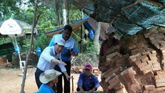 Tiếp tục trùng tu các nhóm tháp Mỹ Sơn