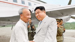 Những hình ảnh đặc biệt trong triển lãm Tình hữu nghị Việt - Triều