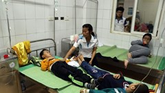 Cập nhập tình hình sức khỏe của 46 học sinh tiểu học "ăn nhầm" bột thông bồn cầu ở xã Bắc An