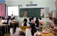 Đà Nẵng: Học sinh hào hứng với ngoại ngữ “khó học”