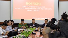 Chưa đủ căn cứ chứng minh thầy giáo chủ nhiệm  lớp 5A  có hành vi dâm ô