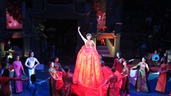 Xem "Những cánh hồng bay" : Ngưỡng mộ lòng quả cảm của nữ nghệ sĩ xiếc