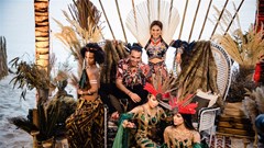 Đêm tiệc cưới thứ 2 phong cách thổ dân của tỉ phú Ấn Độ