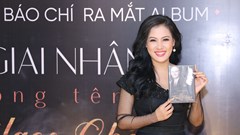 “Bông hồng lai” Ngọc Châm bất ngờ ra album “Giai nhân” sau 10 năm ngưng hát