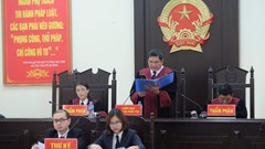 Tuyên án vụ đánh bạc nghìn tỉ: Hội đồng xét xử kiến nghị nhiều nội dung