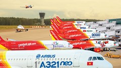 Vietjet chính thức lên tiếng về đội tàu bay khai thác