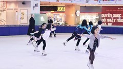 “Chiếc nôi vàng” của môn trượt băng nghệ thuật tại Việt Nam