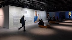 Vừa khai mạc, triển lãm Van Gogh đón hơn 10.000 lượt khách tham quan