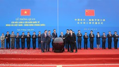 Quảng Ninh: Thông quan cầu Bắc Luân II