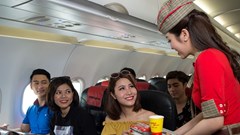 Chào 3 đường bay mới từ Cần Thơ, Vietjet tung 1,4 triệu vé giờ vàng