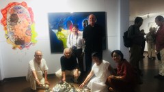 Triển lãm mỹ thuật đương đại “Chiếc cầu - Bridge”