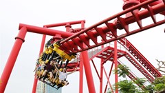 Vui quên lối về tại công viên chủ đề lớn nhất Đông Nam Á chỉ với 50.000 đồng