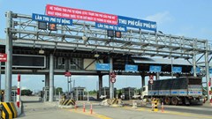 TP.HCM: Trạm thu phí cầu Phú Mỹ chính thức thu tự động