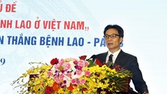 Phó Thủ tướng Vũ Đức Đam: Đã đến lúc hành động quyết liệt để chấm dứt bệnh lao