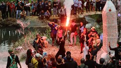 Về thung lũng Gầm Trời dự Đáo Xuân 9