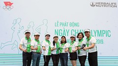 Herbalife lần thứ tư đồng hành cùng Ngày chạy Olympic Vì sức khỏe toàn dân