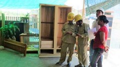 PC Khánh Hòa: Lắp đặt trạm biến áp mới đảm bảo cho khách hàng sử dụng điện an toàn