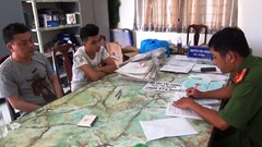 Kiên Giang: Cho vay nặng lãi 'núp bóng' đại lý vé máy bay