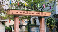 Quảng Ninh: Ổn định học tập cho học sinh tại Trường THPT Tiên Yên