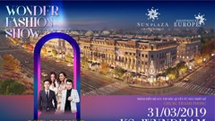 Cùng giới tinh hoa thưởng thức show diễn có một không hai Wonder Fashion Show