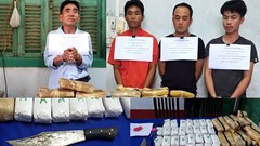 Quảng Bình: Triệt phá vụ vận chuyển 110.000 viên ma túy