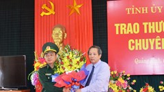 Quảng Bình khen thưởng vụ bắt giữ 110.000 viên ma túy