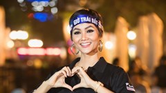 H’Hen Niê ví ba như Đại sứ Giờ Trái Đất của riêng mình