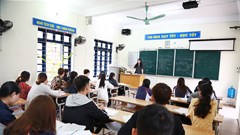 Quảng Ninh:​​​​​​​ Học sinh trường THPT Tiên Yên đến trường, ổn định học tập