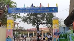 Điều chuyển thầy giáo bị tố dâm ô nữ sinh làm nhân viên hành chính