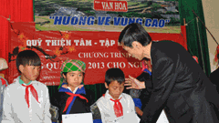 Ghi ở La Pán Tẩn: Cô ơi Tết này...