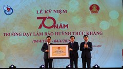 Kỷ niệm 70 năm Trường dạy làm báo Huỳnh Thúc Kháng