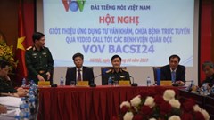 VOV ra mắt ứng dụng video call để tư vấn khám bệnh