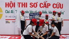 Hội thi sơ cấp cứu dành cho học sinh khối tiểu học
