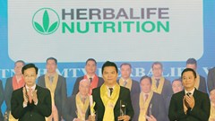 Herbalife lần thứ tư liên tiếp nhận Giải thưởng Rồng Vàng