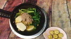 Cách nấu canh cua khoa sọ rau rút đơn giản