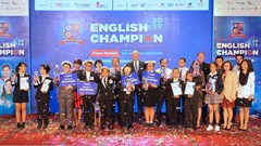 Chung kết cuộc thi English Champion 2019