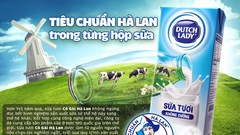 Sữa tươi cô gái Hà Lan đã làm như thế nào để chinh phục mẹ trong suốt hơn 145 năm qua?