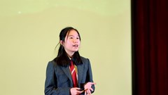 Cô bé 14 tuổi báo động “ô nhiễm ánh sáng” tại sân khấu TEDx