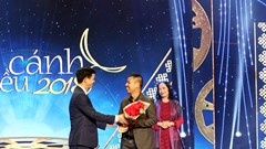 Phim Chàng vợ của em giành giải Cánh diều vàng 2018