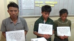 Sơn La: Bắt ba đối tượng, thu hơn 7.000 viên ma túy tổng hợp