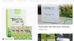 Báo động tình trạng sử dụng thuốc giảm cân không rõ nguồn gốc