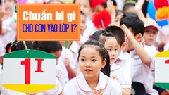 “Nóng” vấn đề tuyển sinh đầu cấp