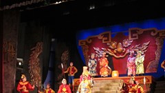 Bén duyên hiếm hoi giữa cải lương với tuồng qua Trung thần