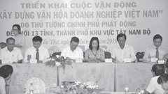 “Không có văn hóa doanh nghiệp, khó xây dựng được thương hiệu Việt”