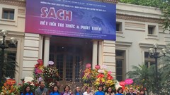 Khai mạc Ngày Hội sách kết nối tri thức và phát triển