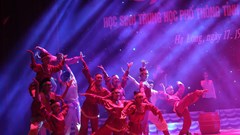 “Giai điệu tuổi hồng”, sân chơi văn hóa hấp dẫn, bổ ích và thu hút học sinh