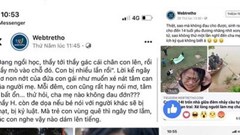 Cần xử nghiêm trang webtretho vì đưa hình minh họa xúc phạm thân nhân gia đình liệt sĩ